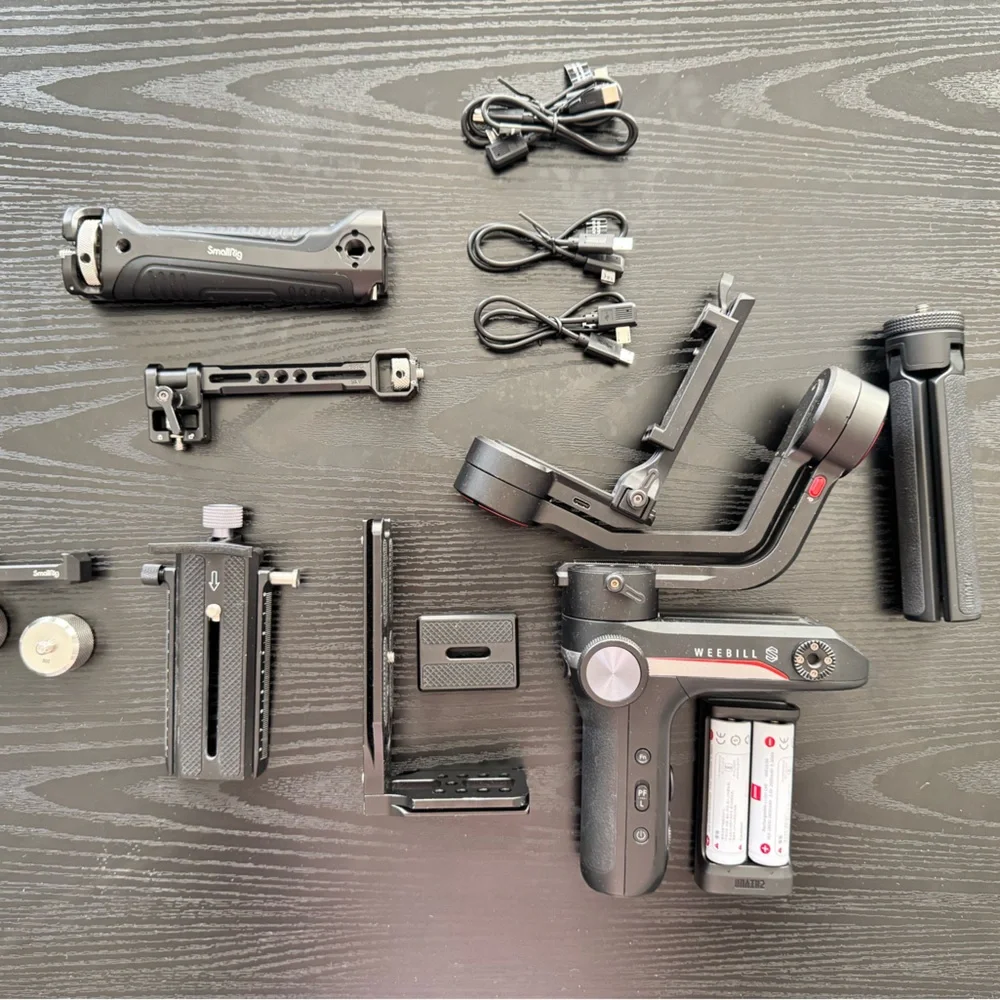Black Camera Stabilizer Kit
